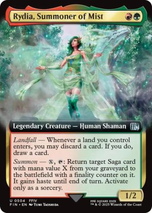 Rydia, Summoner of Mist (Extended Art) - 504: FINAL FANTASY
