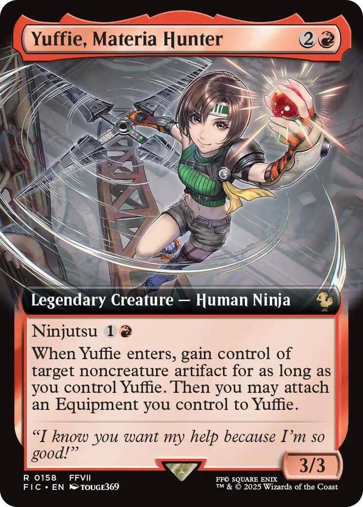 Yuffie, Materia Hunter (Extended Art) - 158: Commander: FINAL FANTASY