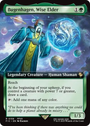 Bugenhagen, Wise Elder (Extended Art) - 159: Commander: FINAL FANTASY