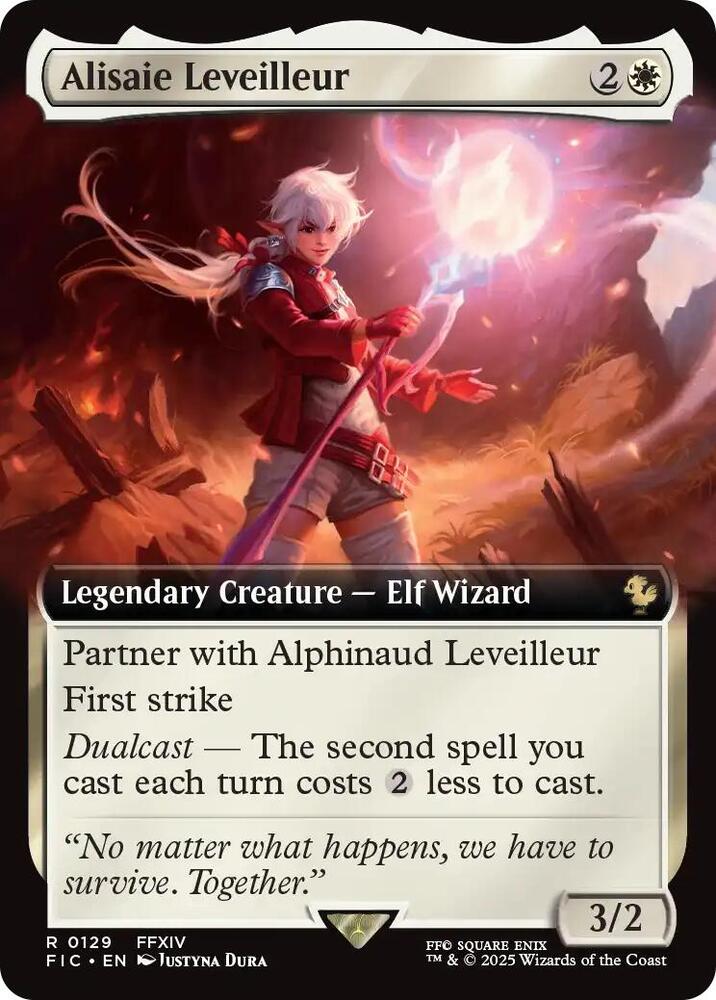 Alisaie Leveilleur (Extended Art) - 129: Commander: FINAL FANTASY