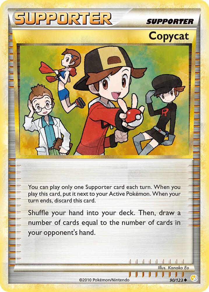 Copycat - 90/123: HeartGold SoulSilver