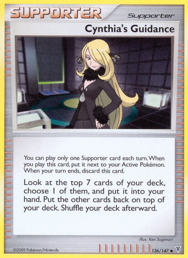 Cynthia's Guidance - 136: Supreme Victors