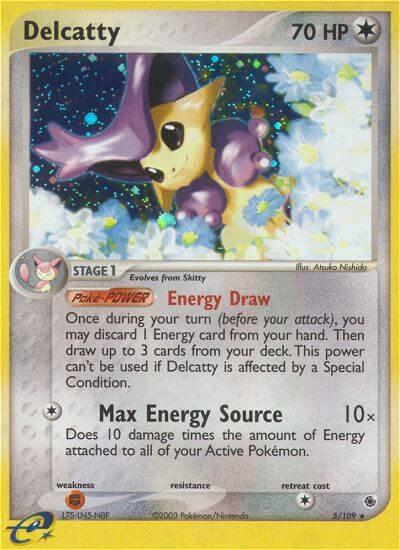Delcatty - 5/109: Ruby and Sapphire