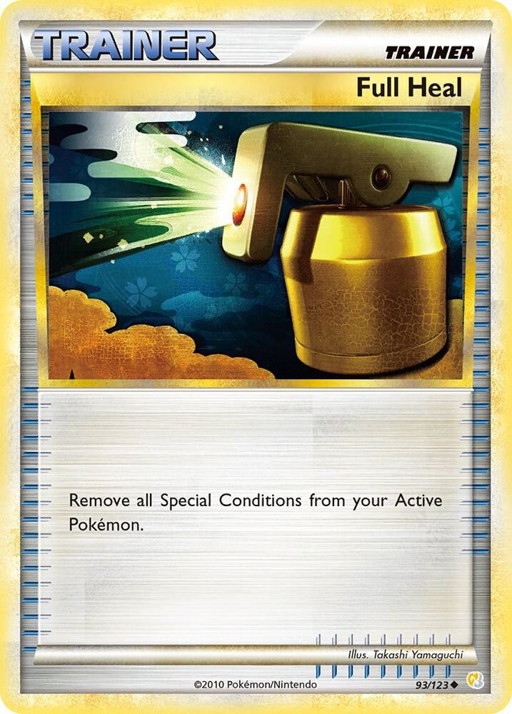Full Heal - 93/123: HeartGold SoulSilver