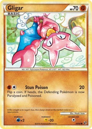 Gligar - 49/90: Undaunted