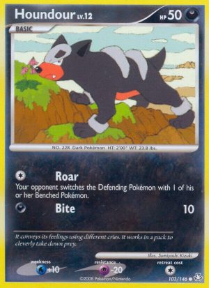 Houndour - 103/146: Legends Awakened