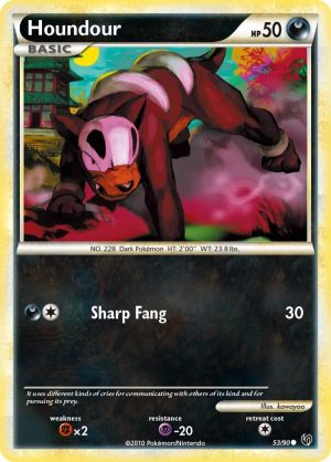 Houndour (53) - 53/90: Undaunted