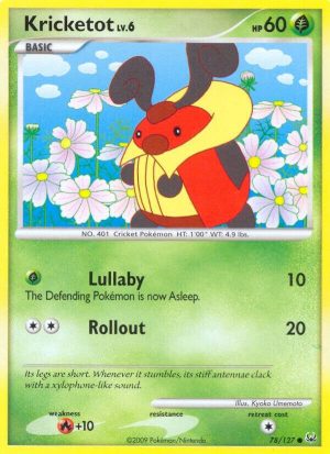 Kricketot - 78/127: Platinum