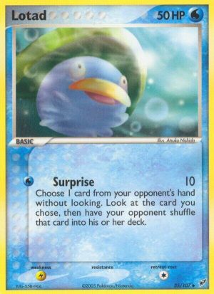 Lotad - 35/107: Deoxys