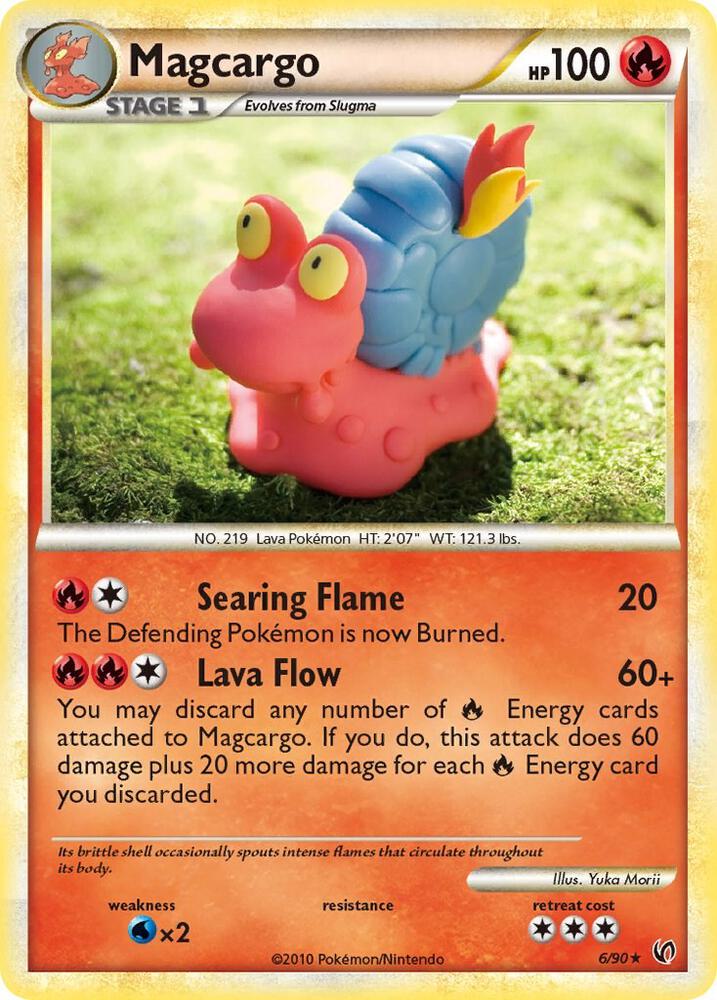 Magcargo - 6/90: Undaunted