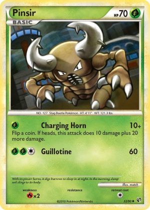 Pinsir - 32/90: Undaunted