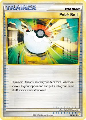 Poke Ball - 95/123: HeartGold SoulSilver