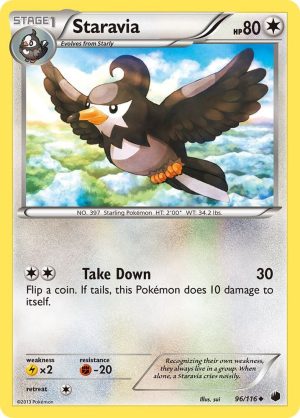 Staravia - 96/116: Plasma Freeze