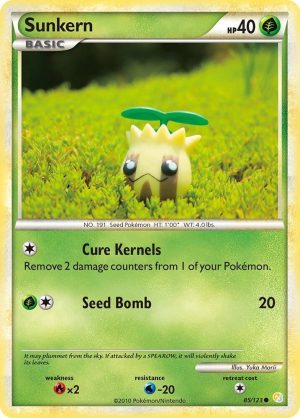 Sunkern - 85/123: HeartGold SoulSilver