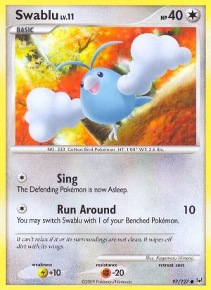 Swablu - 97/127: Platinum