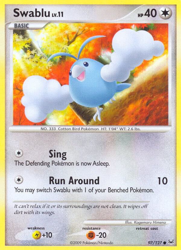 Swablu - 97/127: Platinum
