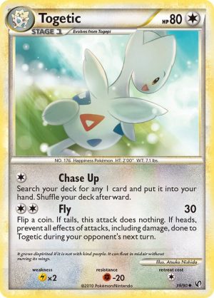 Togetic - 39/90: Undaunted