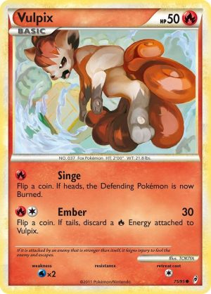Vulpix - 75/95: Call of Legends