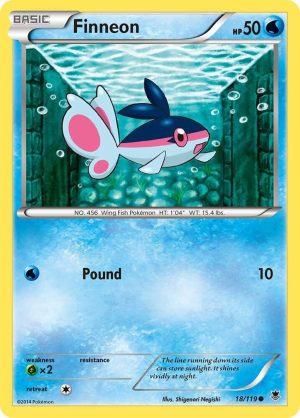 Finneon - 18/119: XY - Phantom Forces