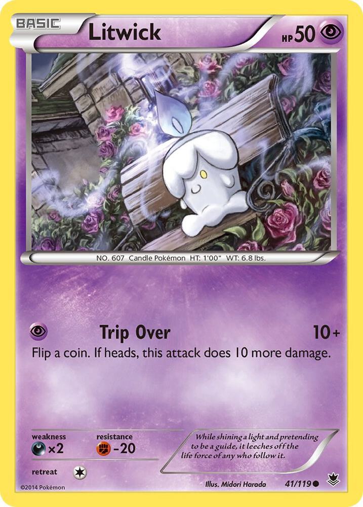 Litwick - 41/119: XY - Phantom Forces