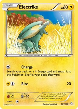 Electrike - 59/160: XY - Primal Clash