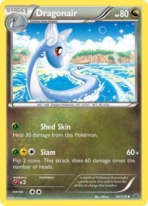 Dragonair - 50/108: XY - Roaring Skies