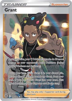 Grant (Full Art) - 185/189 : Astral Radiance