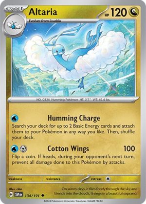 Altaria - 134/191 : Surging Sparks