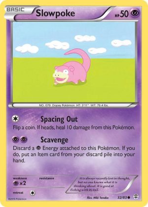 Slowpoke - 32/83 : Generations