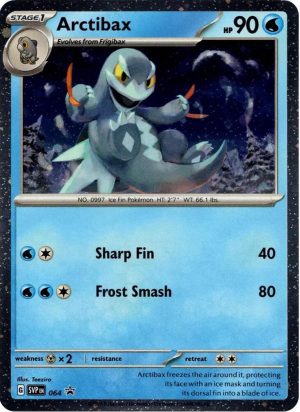 Arctibax - 064 (Cosmos Holo) 064 : Scarlet & Violet Promo Cards