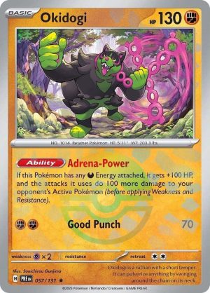 Okidogi (Poke Ball Pattern) - 057/131 : Prismatic Evolutions