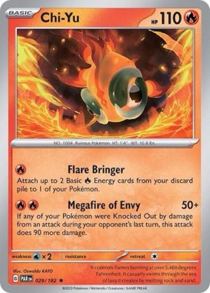 Chi-Yu - 029/182 (Non-Holo) 029/182 : Deck Exclusives