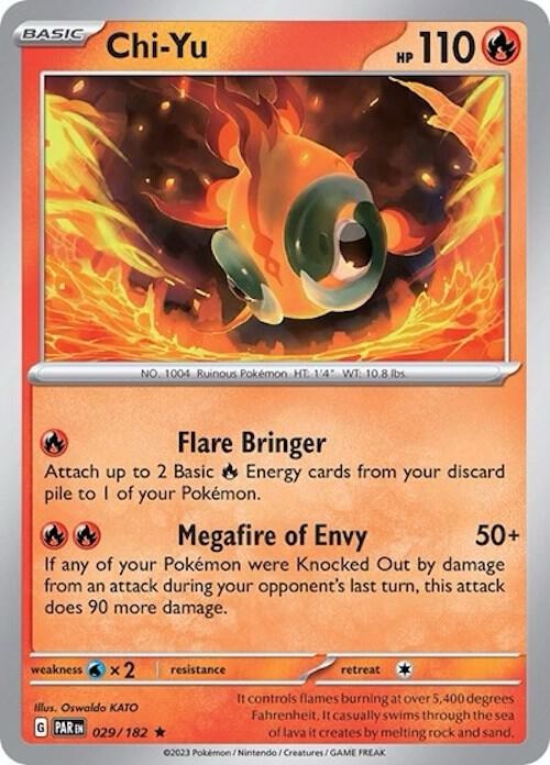 Chi-Yu - 029/182 (Non-Holo) 029/182 : Deck Exclusives