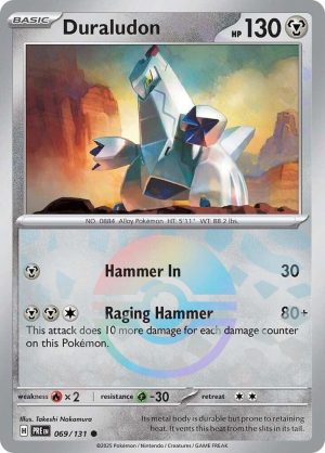 Duraludon (Poke Ball Pattern) - 069/131 : Prismatic Evolutions
