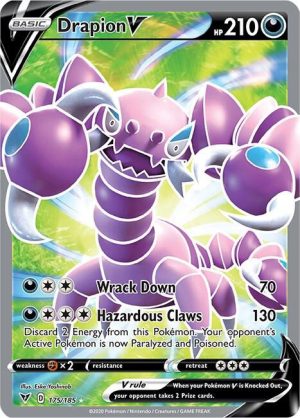 Drapion V (Full Art) - 175/185 : Vivid Voltage