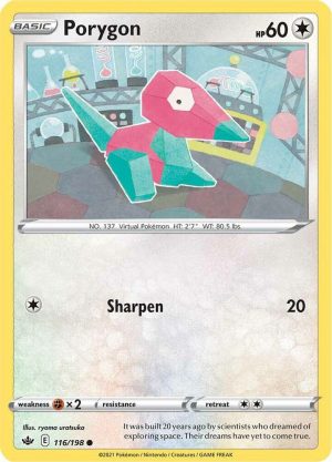 Porygon - 116/198 : Chilling Reign