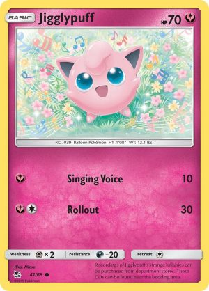 Jigglypuff - 41/68 : Hidden Fates