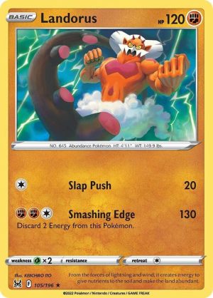 Landorus - 105/196 : Lost Origin