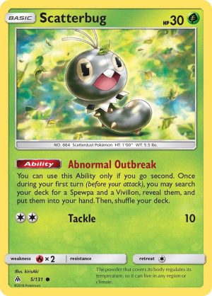 Scatterbug - 5/131 : Forbidden Light