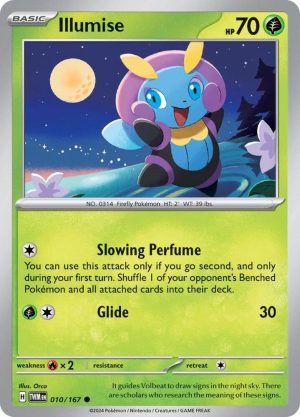 Illumise - 010/167 : Twilight Masquerade