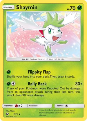 Shaymin - 7/73 : Shining Legends