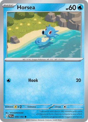Horsea - 030/182 : Paradox