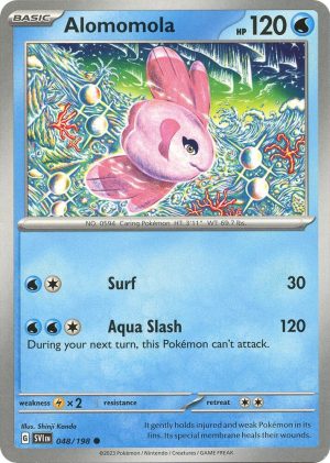 Alomomola - 048/198 : Scarlet & Violet Base Set