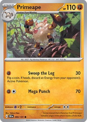 Primeape - 099/191 : Surging Sparks