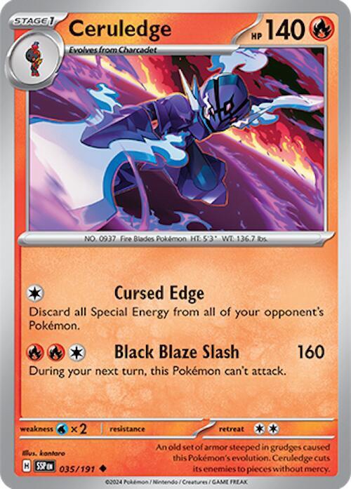 Ceruledge - 035/191 : Surging Sparks