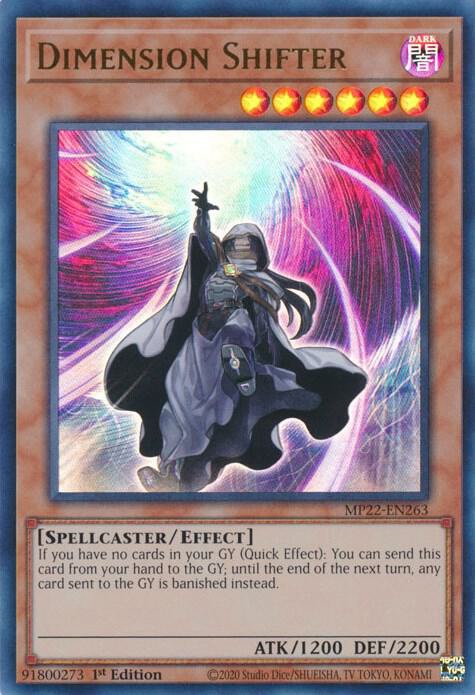 Dimension Shifter - MP22-EN263: 2022 Tin of the Pharaoh's Gods (MP22)
