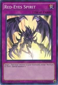 Red-Eyes Spirit - DRL2-EN020: Dragons of Legend 2 (DRL2)