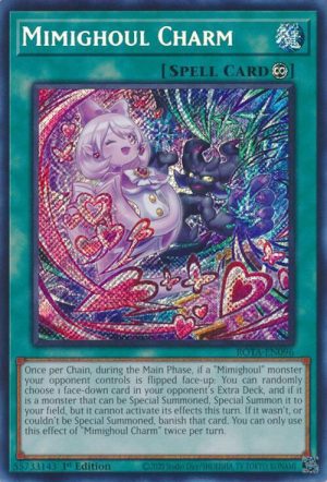 Mimighoul Charm - ROTA-EN096: Rage of the Abyss