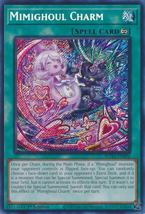 Mimighoul Charm - ROTA-EN096: Rage of the Abyss