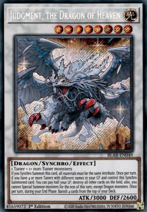 Judgment, the Dragon of Heaven - BLAR-EN049: Battles of Legend: Armageddon